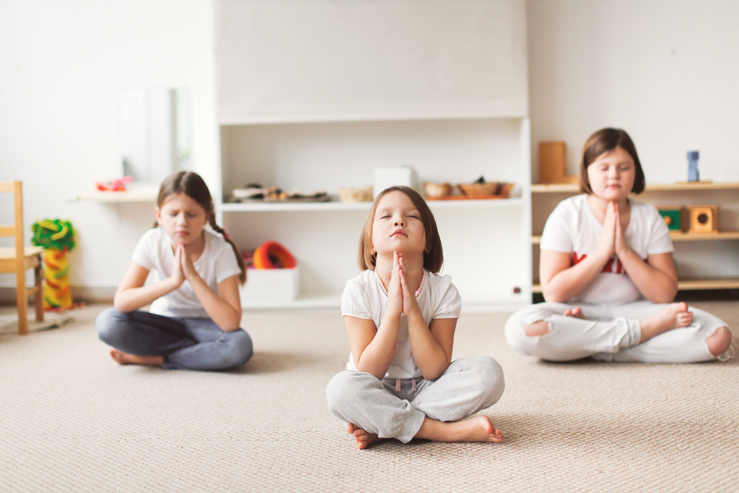 Meditación con los más pequeños de casa