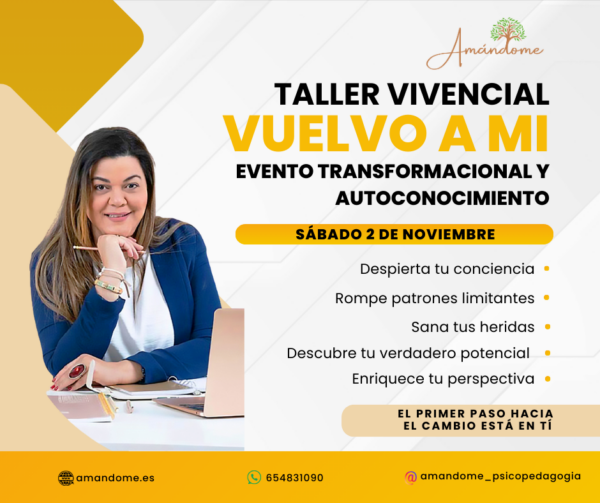 Taller vivencial - Vuelvo a mí