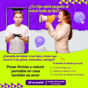 Poner límites y reducir pantallas en casa